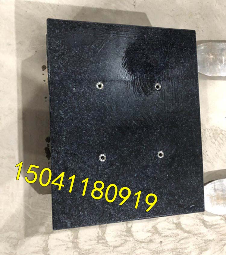 深圳某科技订做的大理石平台已发货到厂