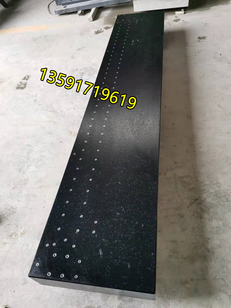 东莞某传动科技定制的大理石平台已发货