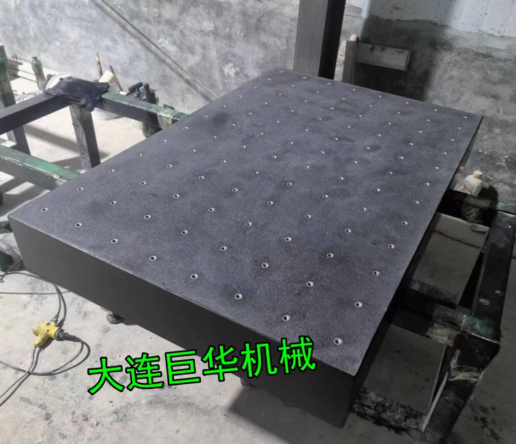 深圳科技公司定制的大理石底座构件已发货