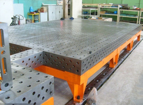 东莞三维柔性焊接平台